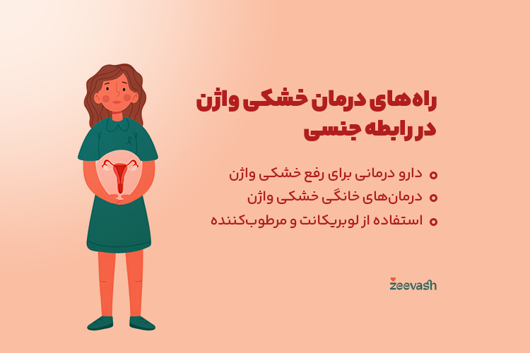 درمان خشکی واژن در رابطه